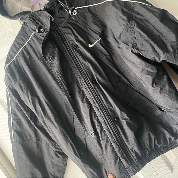Vintage 90’s NIKE Big Swoosh Jacket - Excellent Conditions - Size Small - Picture 3 of 7